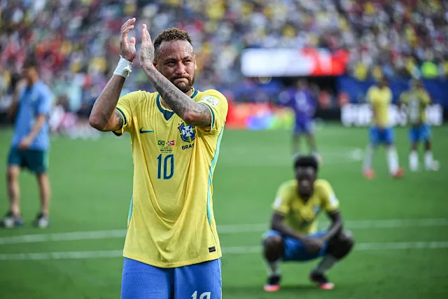 Neymar announces retirement from international football after Brazil’s 2-1 loss to Norway