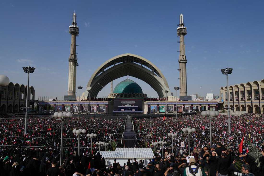 Iran Says Millions Attend Khamenei’s Funeral Procession in Tehran