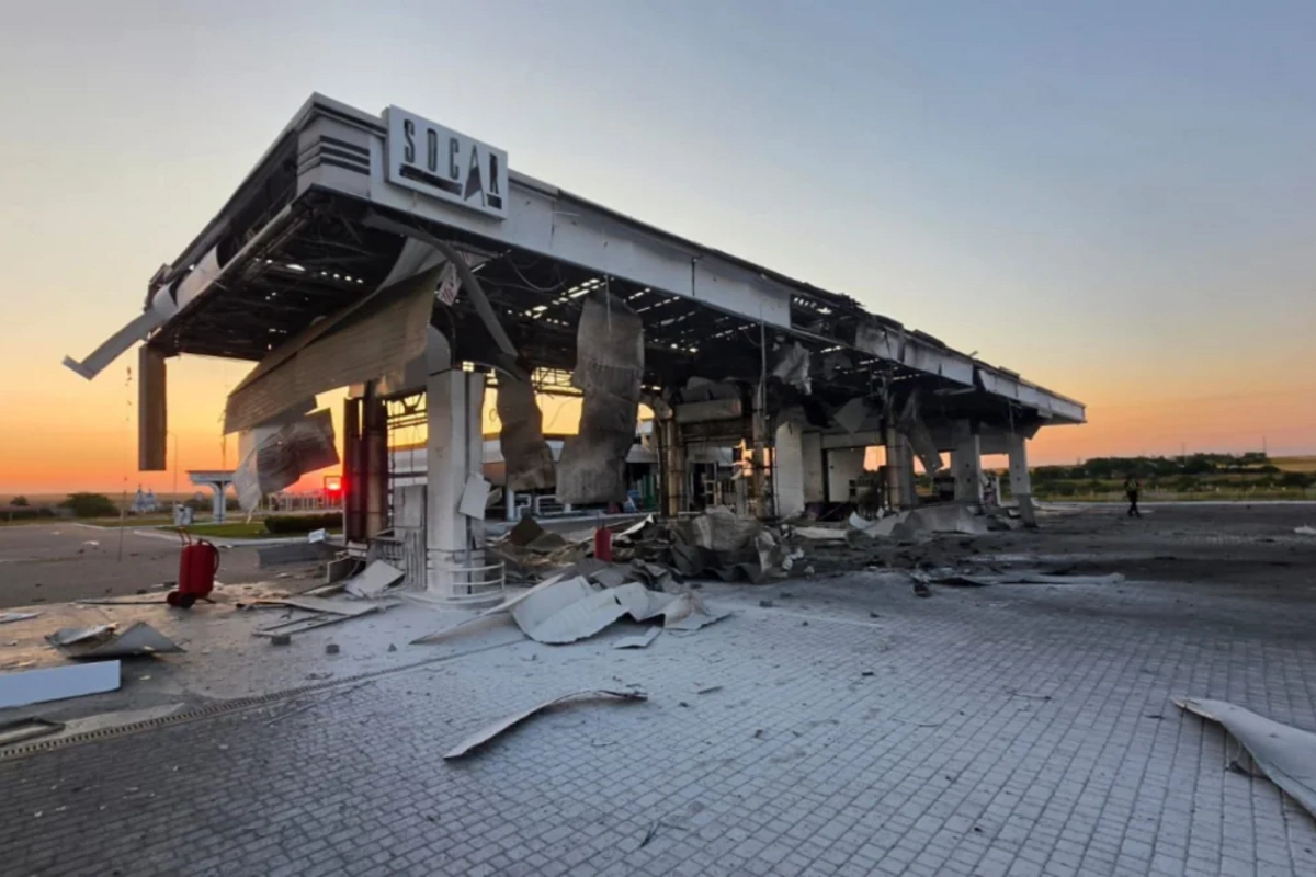 Россия атаковала беспилотниками SOCAR в Украине- <span class="text-danger">ФОТО</span>