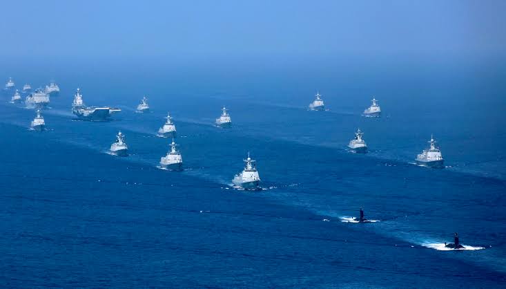 China, Russia launch joint naval exercise