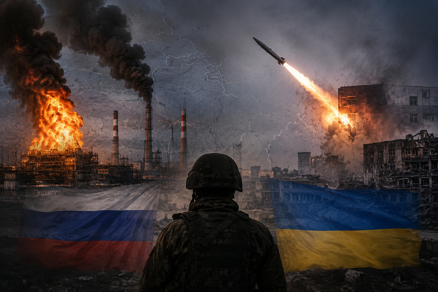Михайлов: конфликт перешел в фазу ударов по энергетике и ВПК