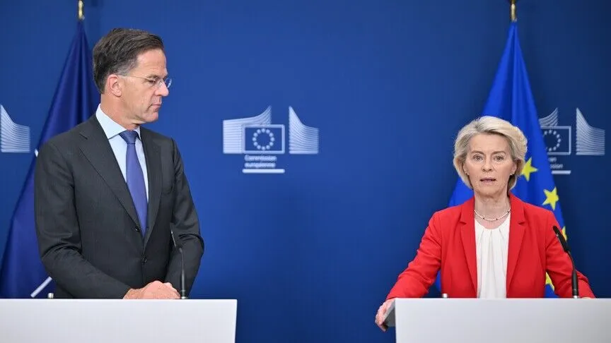 EU, NATO chiefs call for stronger European defense industry to bolster deterrence