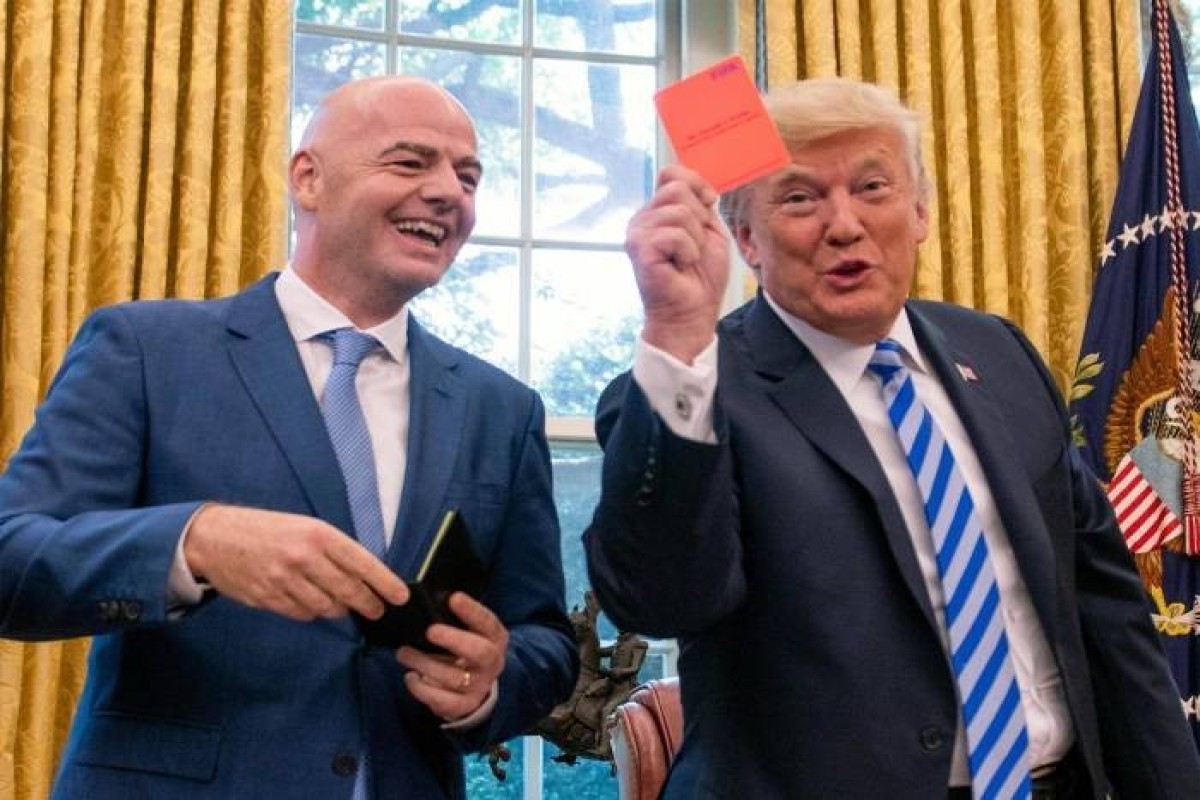 Трамп попросил президента ФИФА пересмотреть решение по Балогуну