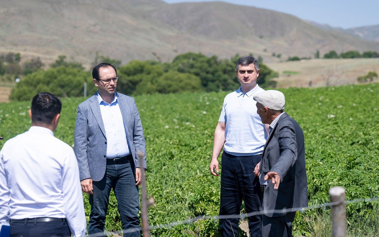 Nazir bu dəfə Lerikə getdi