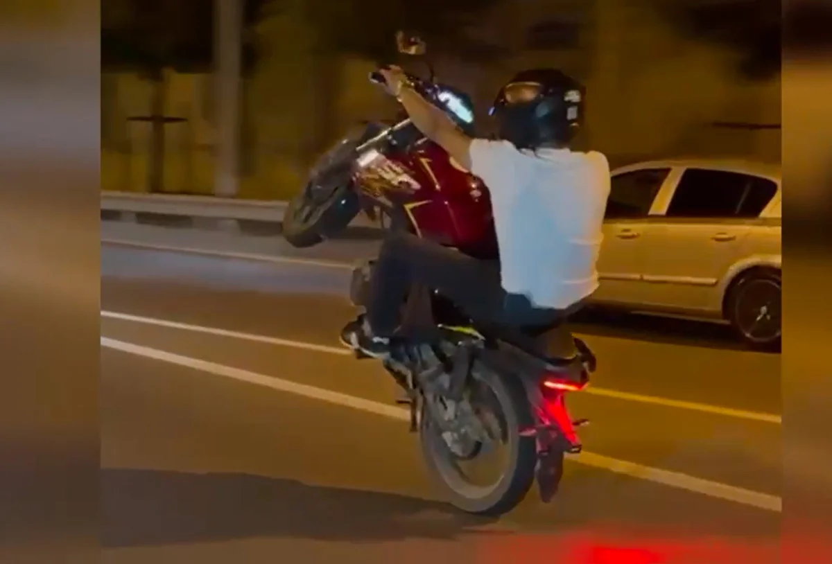Bakıda motoxuliqan HƏBS EDİLDİ