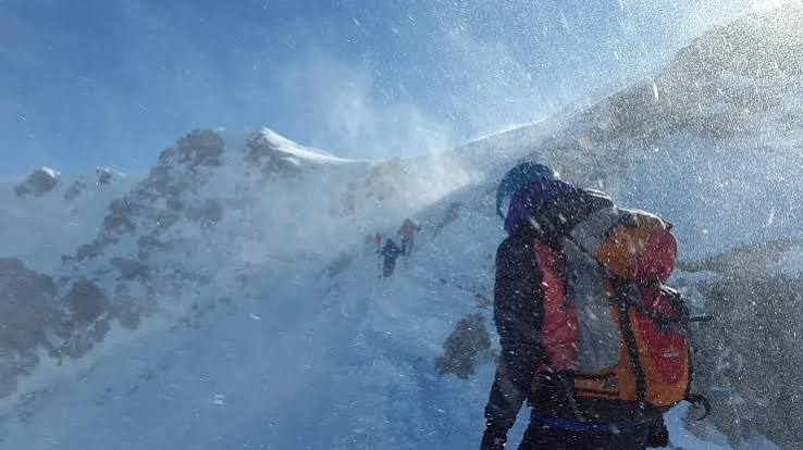 Elbrusda həlak olan alpinistin cəsədi ÇƏTİN ANLAR YAŞATDI