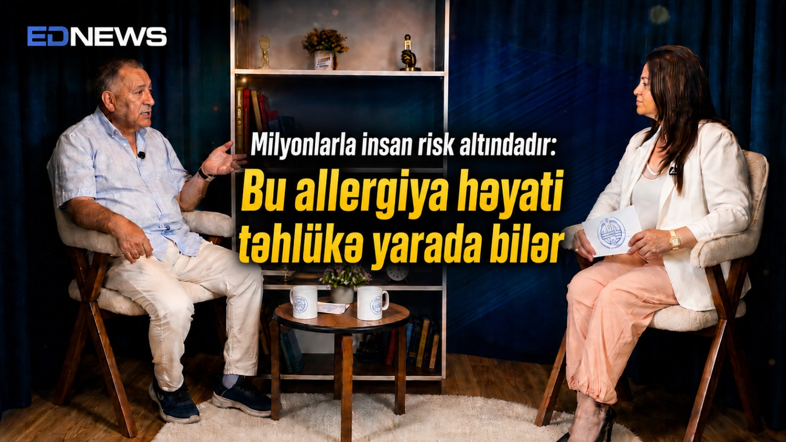 Seyfəddin Əsəd: “Milyonlarla insan risk altındadır: Bu əlamətlər varsa...” <span class="text-danger">-VİDEO</span>