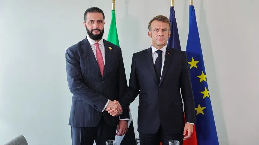 Syria, France to sign agreements during Macron’s visit, Syrian president says