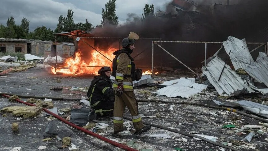 Moscow warns of more powerful retaliatory strikes after 'most massive' attack on Kyiv