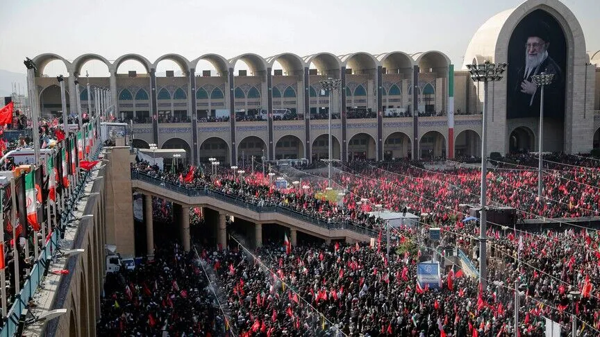 Nearly 50,000 Receive Medical Treatment During Khamenei’s Funeral Procession