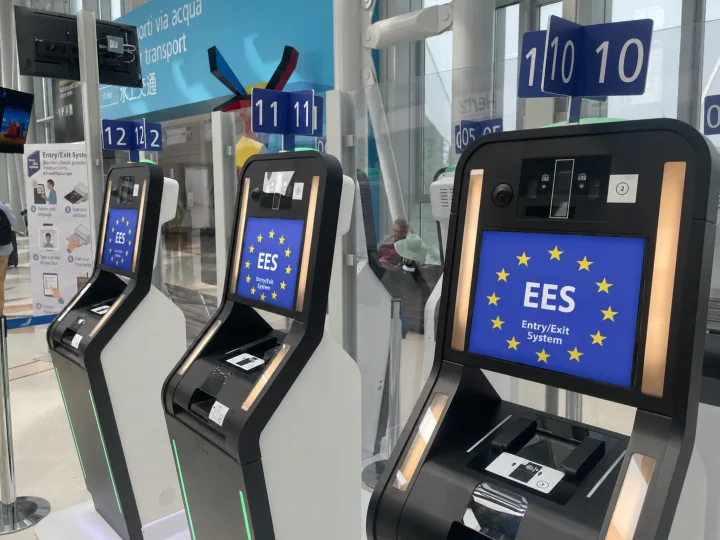 EU says biometric registration can be temporarily suspended during peak travel pressure