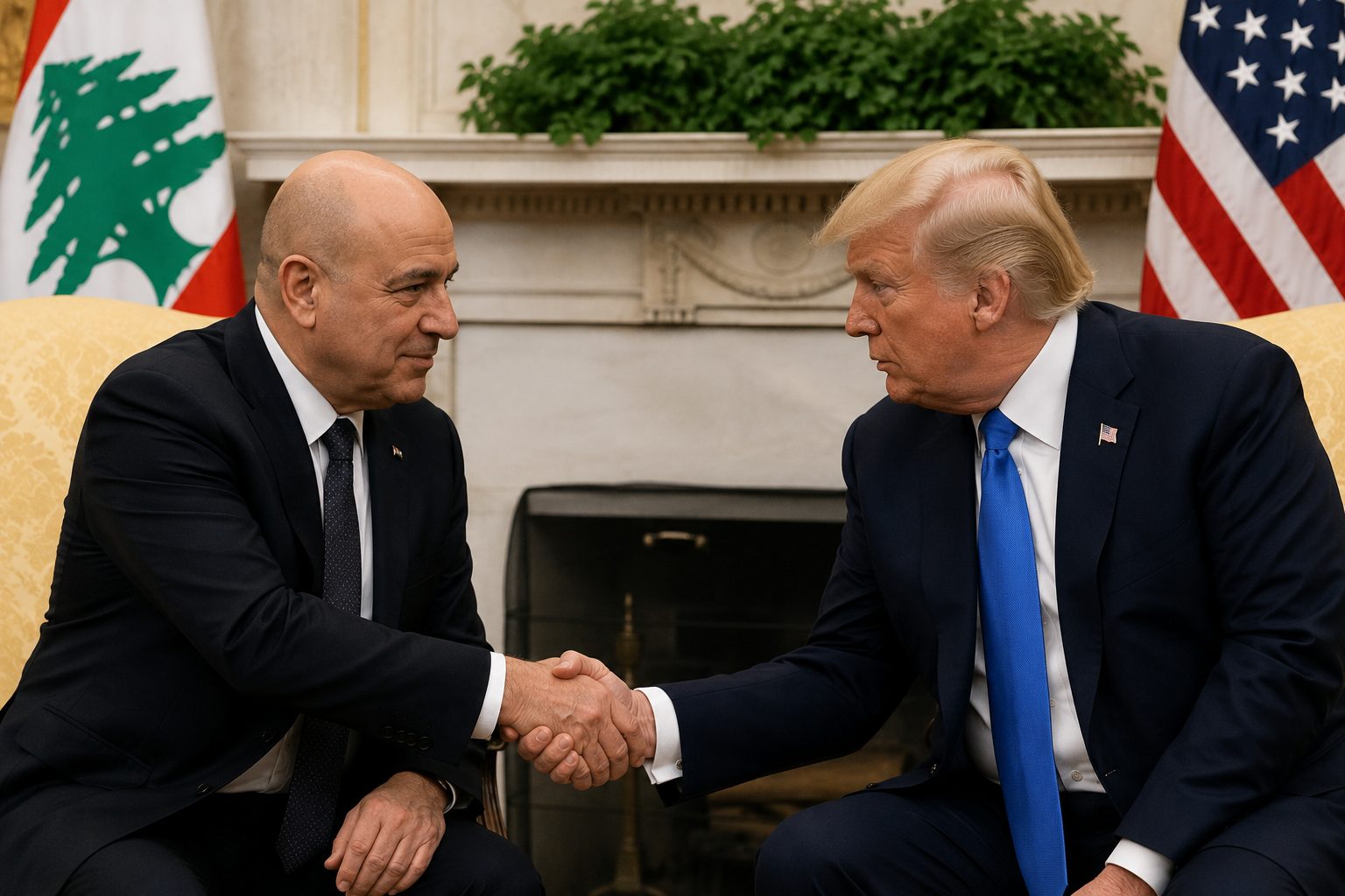Lebanon’s President Aoun to Meet Trump at White House Later This Month