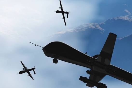 Moskvaya yaxınlaşan 36 dron vurulub