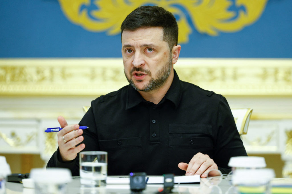 Zelensky to Press NATO Allies for More Air Defences Amid Escalating Russian Attacks