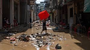8 killed, several missing after storms and landslides hit China