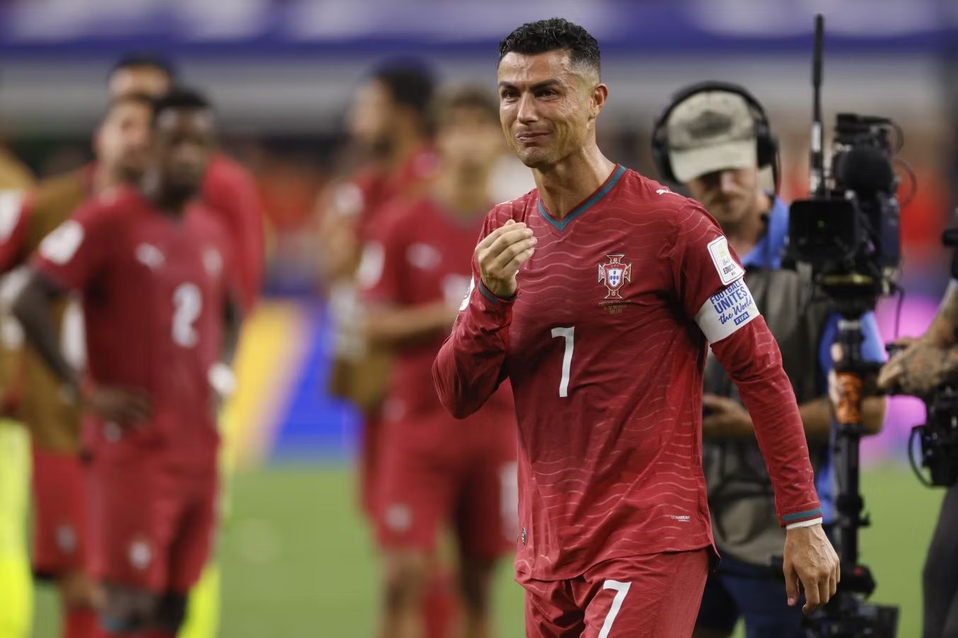 Ronaldo: <span class="text-danger">"Bu mənim üçün sonuncu dünya çempionatı idi"</span>