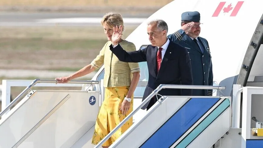 Canada's premier arrives in Ankara for NATO leaders summit