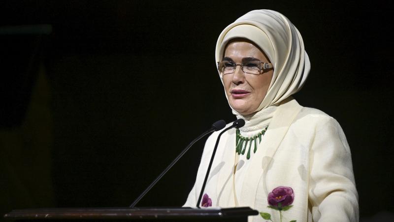 Əminə Ərdoğan NATO çərçivəsində liderlərin həyat yoldaşlarını qəbul edəcək