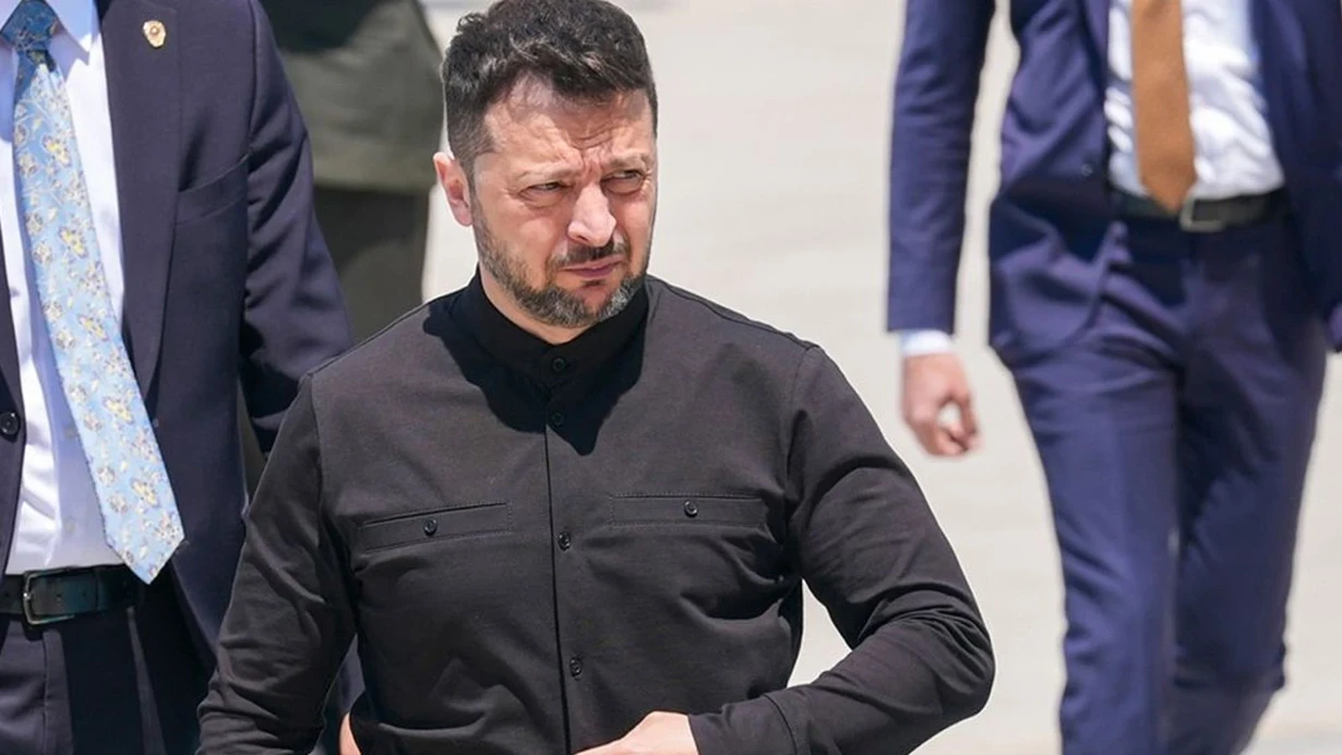Zelenski NATO Zirvə Görüşü üçün Ankaraya gəldi