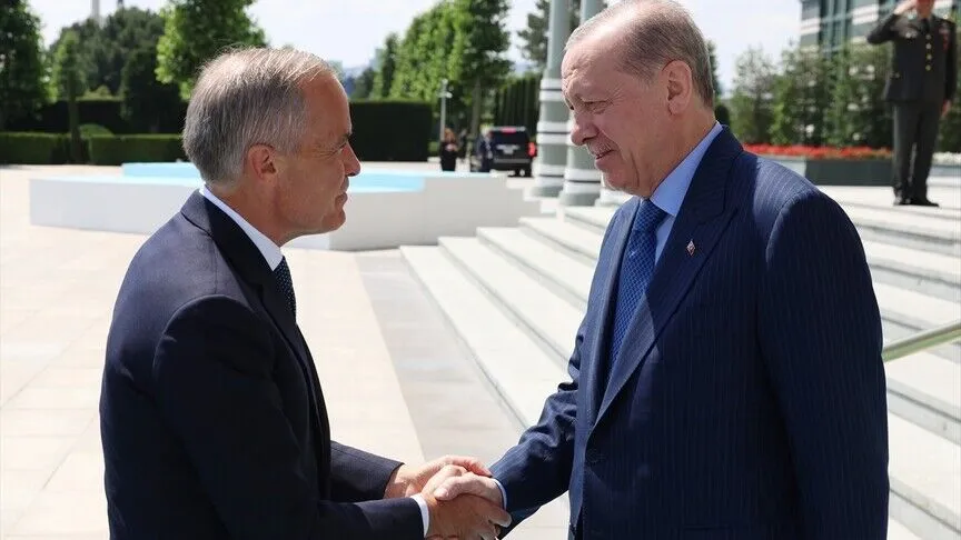 Turkish president receives Canada's premier as NATO summit begins in Ankara - UPDATED