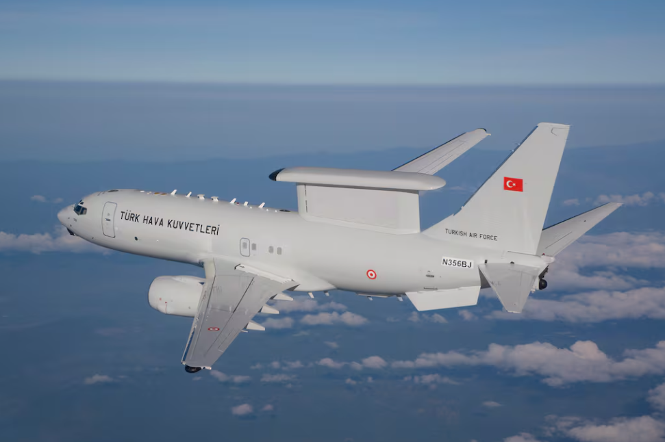 Turkish AEW&amp;C aircraft to fly 60-hour mission for NATO summit security