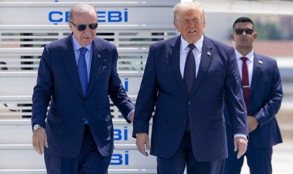 Ərdoğan Trampı belə qarşıladı - VİDEO - FOTO - YENİLƏNDİ2