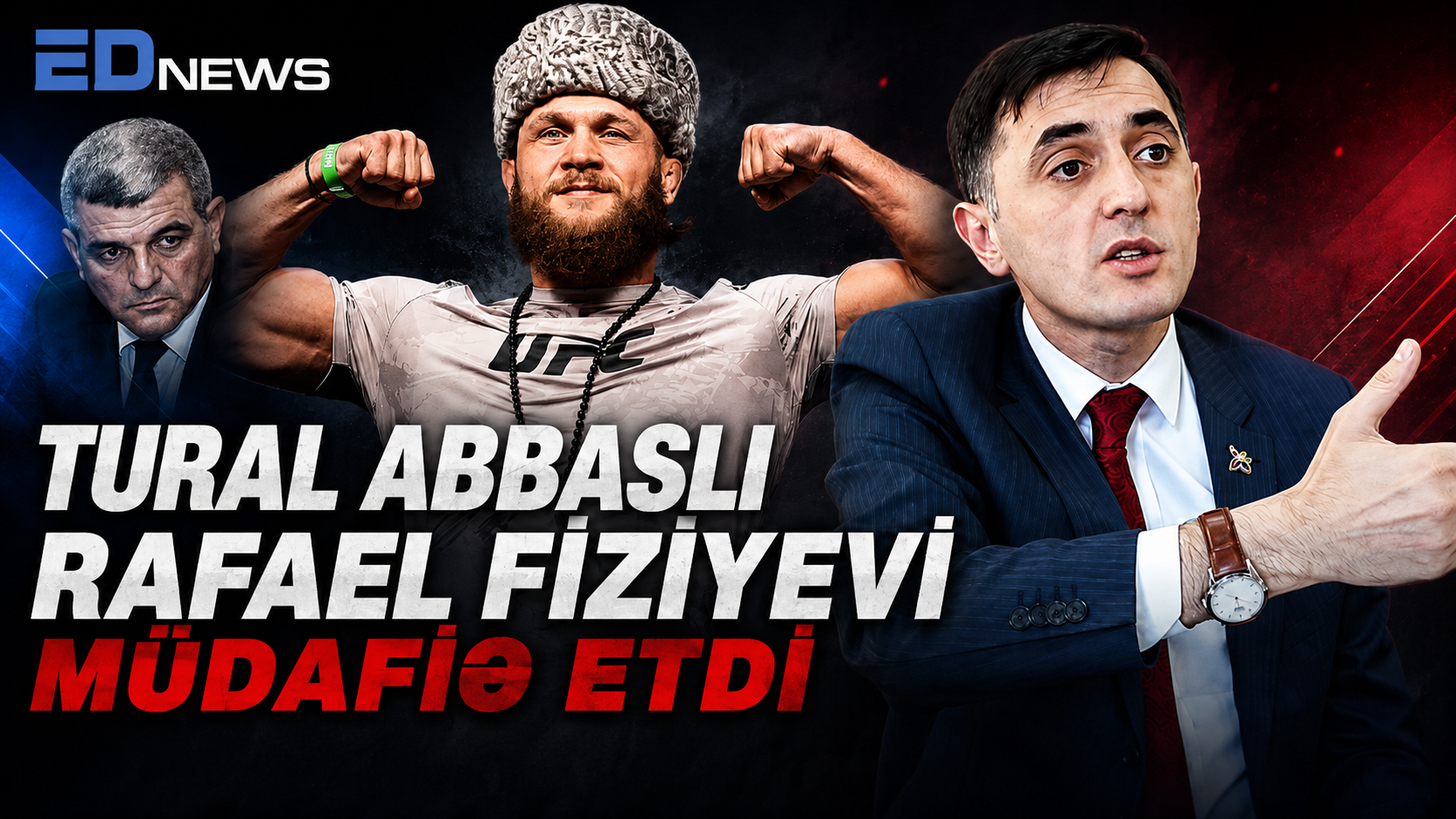 “İdmançının seçimini siyasiləşdirmək olmaz” - TURAL ABBASLIDAN RAFAEL FİZİYEVƏ DƏSTƏK