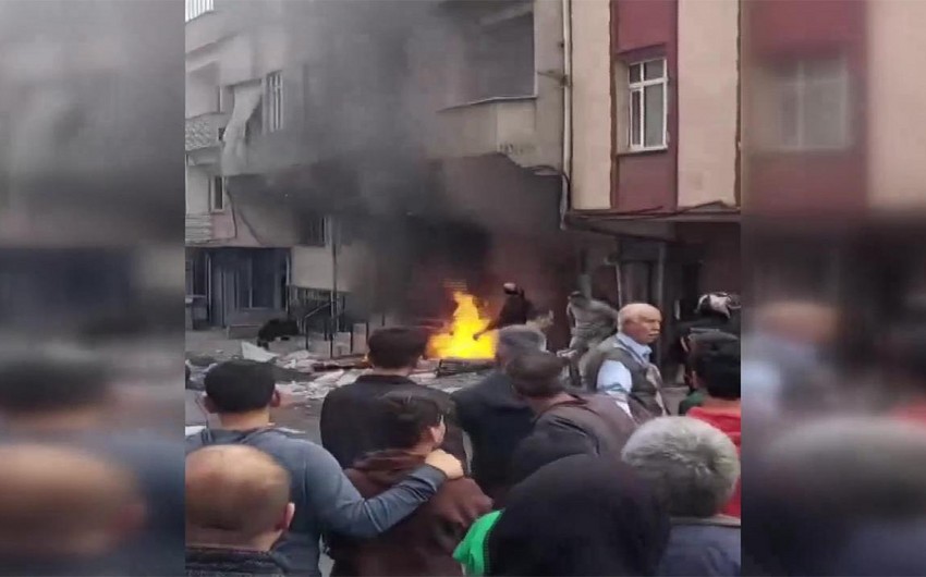 One killed, five injured in Istanbul building explosion