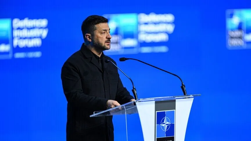 Zelenskyy Urges Europe to Accelerate Air Defence Production at NATO Ankara Summit