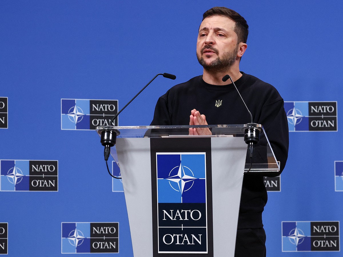 Зеленский поблагодарил Азербайджан на саммите НАТО