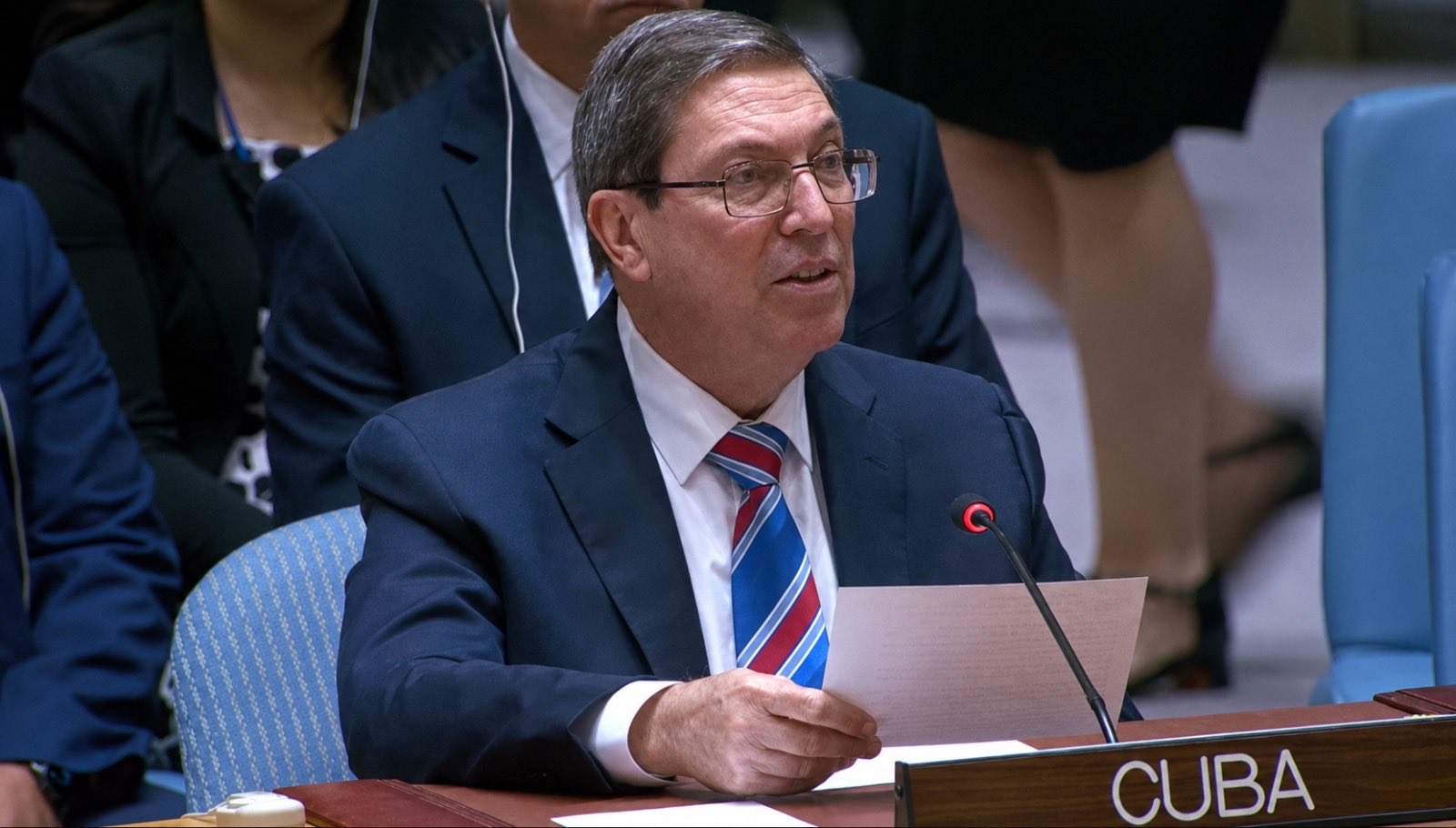Cuba accuses US of 'energy siege,' urges UN action against sanctions