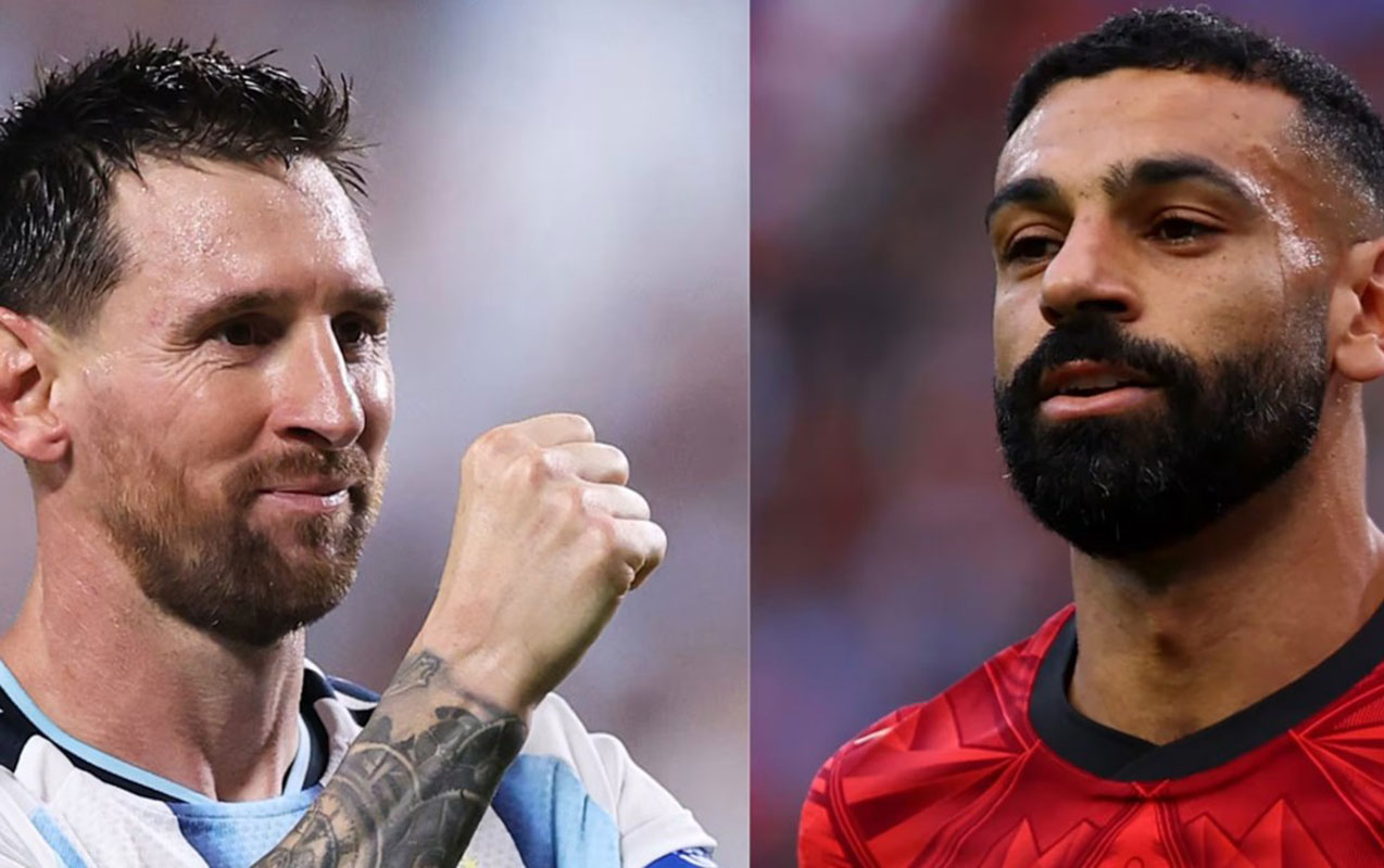 Messi penaltini vura bilmədi - Yenilənir