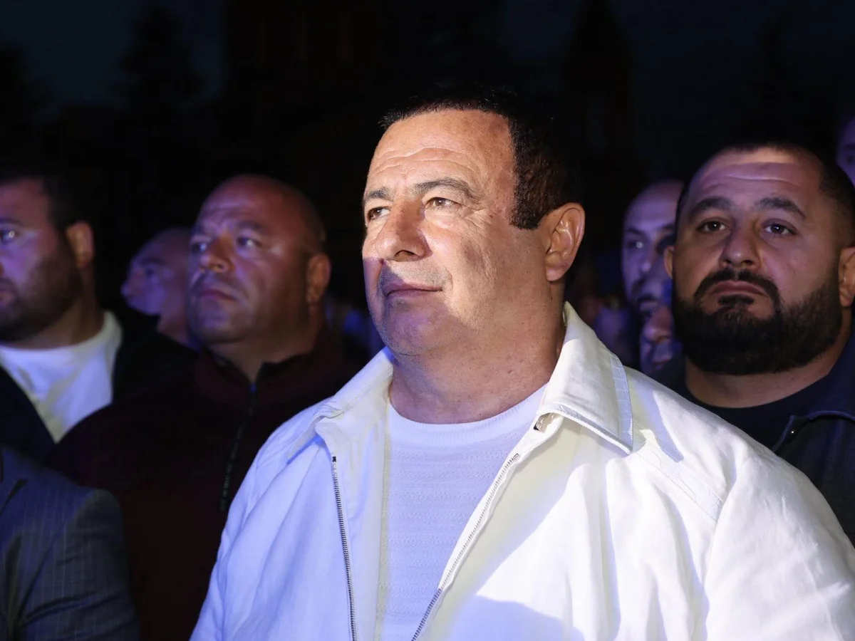 Гагик Царукян арестован