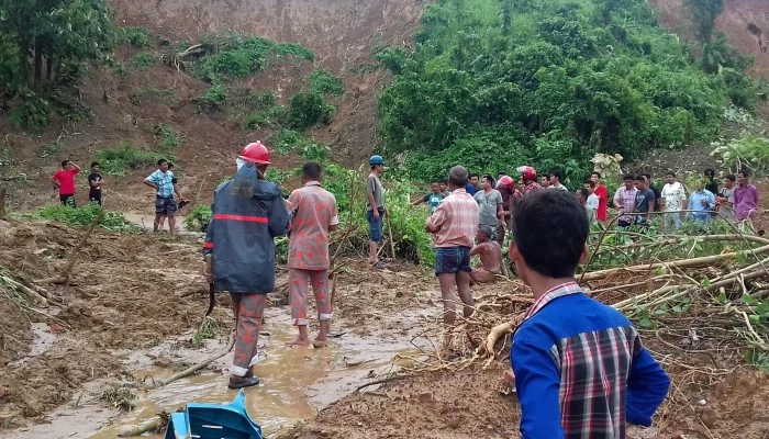 Heavy rains, landslides kill 13 in Bangladesh, India