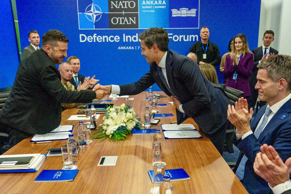 Ukraine, Netherlands sign drone cooperation deal