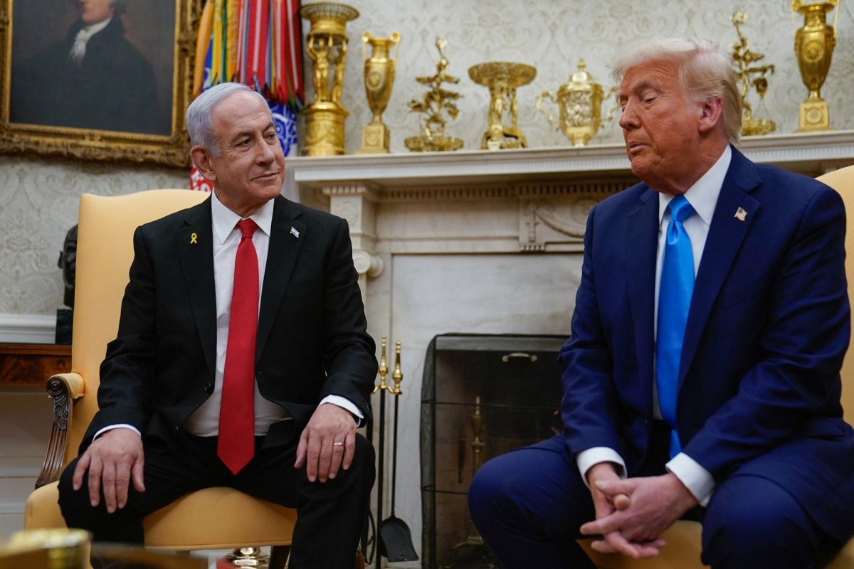 Netanyahudan Trampla bağlı <span class="text-danger">ETİRAF</span>