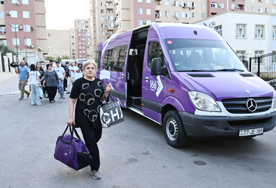Xocavənd və Şuşaya növbəti köç karvanı yola salınıb