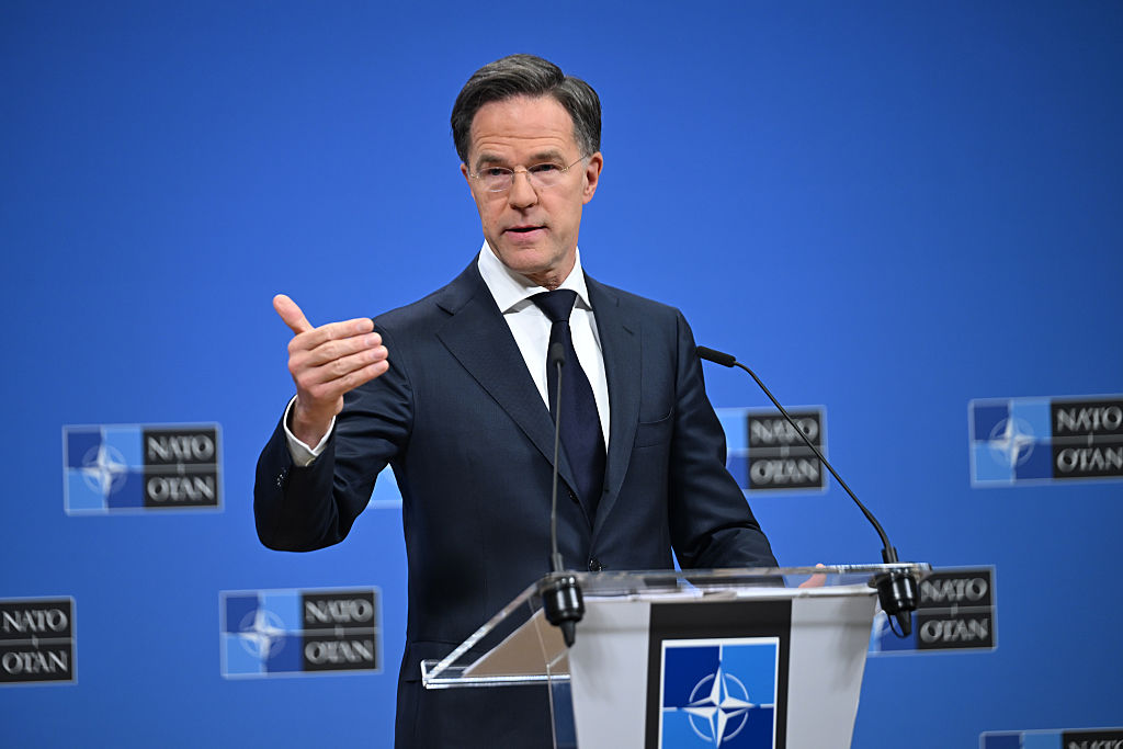 NATO chief says Trump equalized defense spending between Europe, US