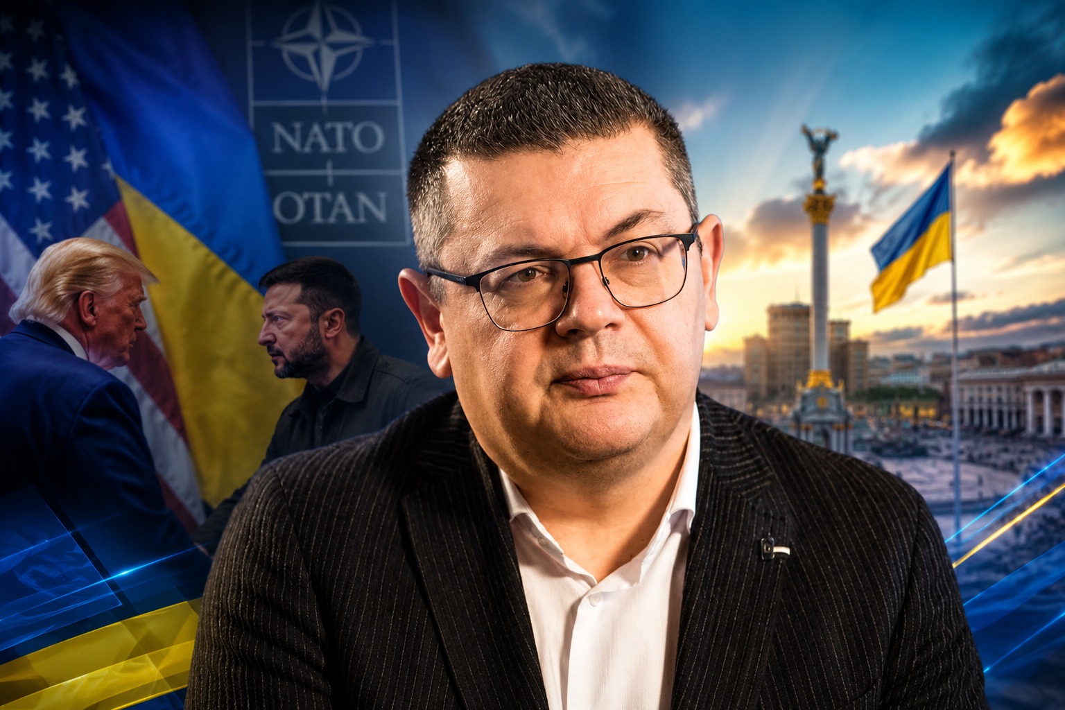 "Trampın Ukraynaya münasibəti dəyişir" - Aleksandr Merejko