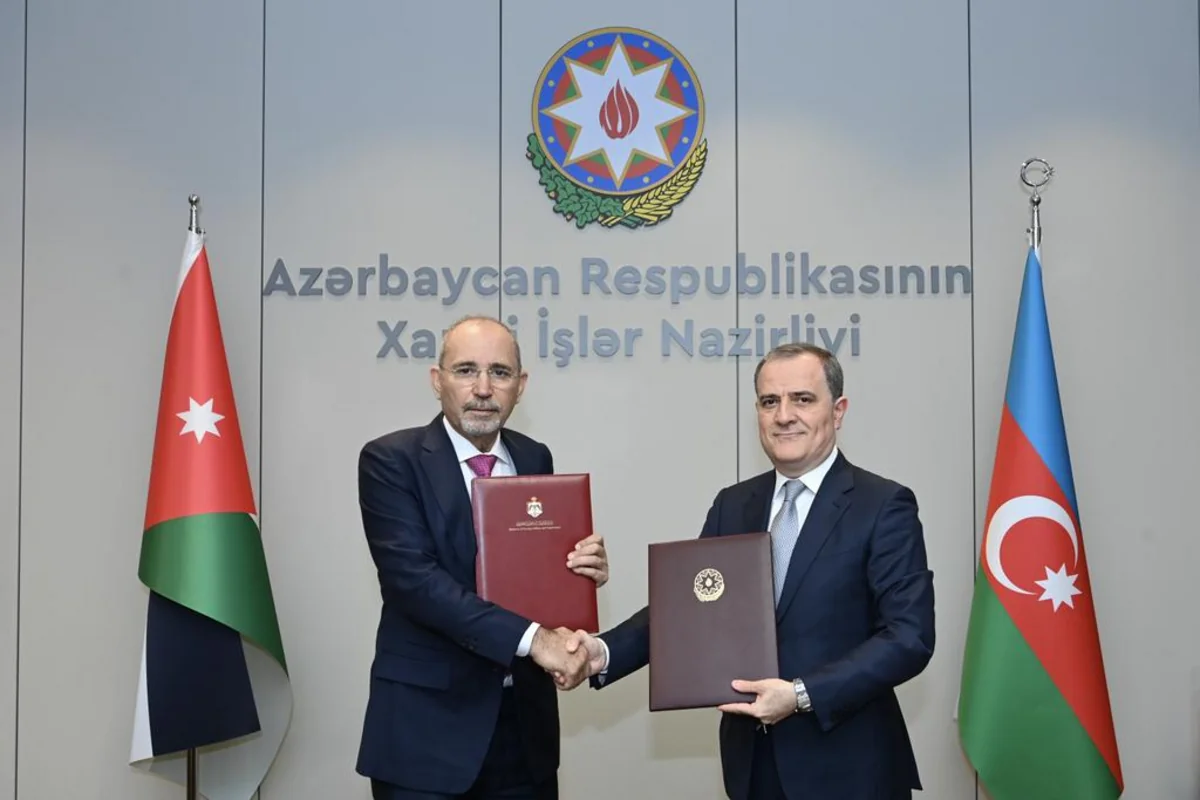 Azərbaycan və İordaniya viza rejimini LƏĞV EDİR