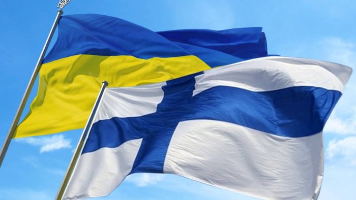 Finlandiya Ukraynaya 100 milyon avro dəyərində hərbi yardım göndərir