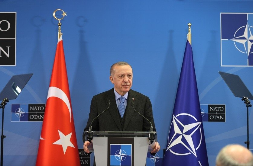 Erdogan Calls for Removal of Defense Restrictions Among NATO Allies