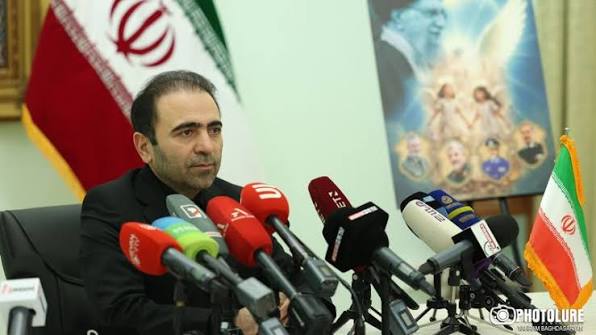 Посол Ирана в Армении: Мы ожидали личного участия Алиева и Эрдогана на похоронах