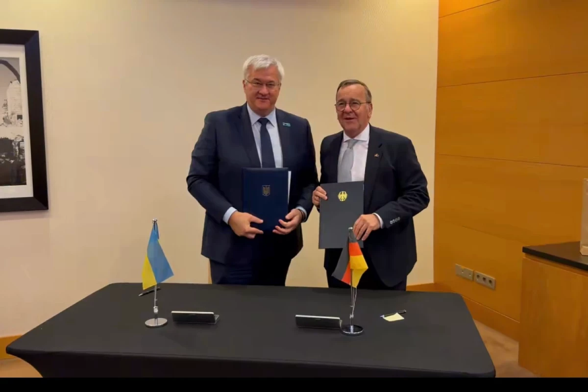 Украина и Германия будут совместно производить беспилотники BARS