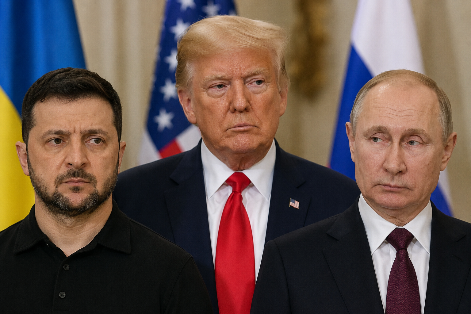 Трамп назвал Путина и Зеленского «сложными персонажами»