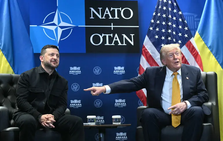 Трамп неожиданно изменил позицию по Украине