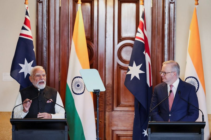 India, Australia Sign Uranium Cooperation Agreement