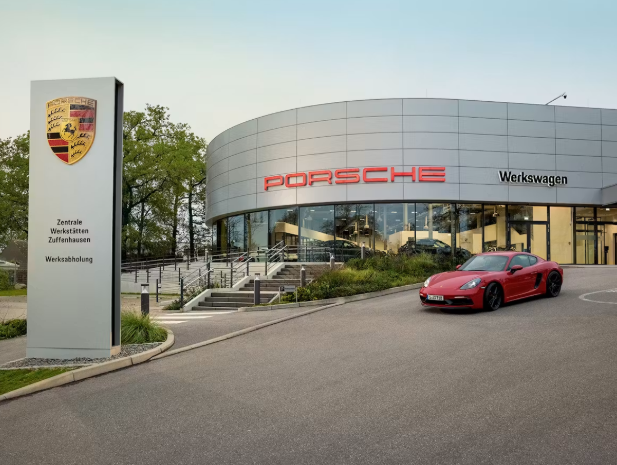 Porsche Sales Decline 16% in First Half Amid Weaker Demand
