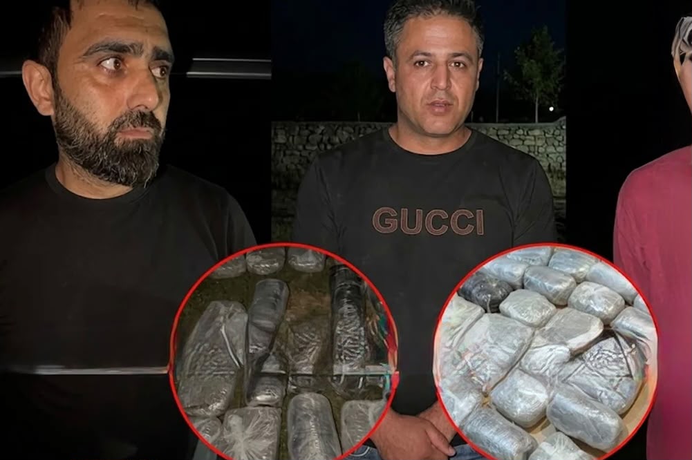 Yevlax və Lənkəranda əməliyyatlar: 76 kq narkotiki satmaq istəyənlər YAXALANDILAR - VİDEO