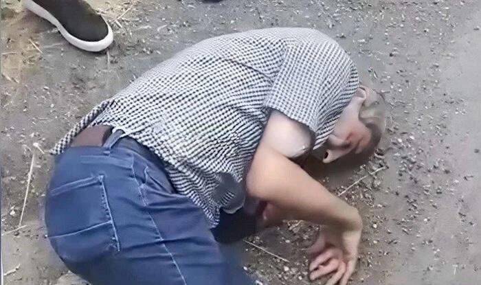 Naxçıvanlı sərnişin Türkiyədə DÖYÜLDÜ - FOTO